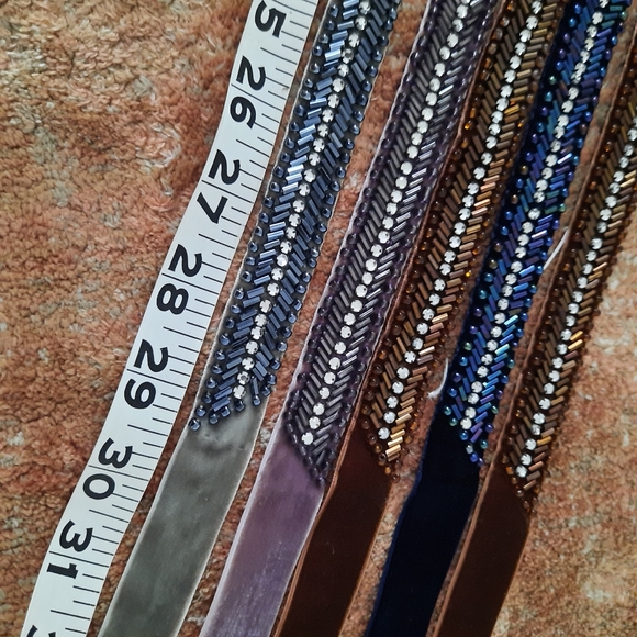 J Crew embroidered ribbon belt sash - Picture 5 of 5